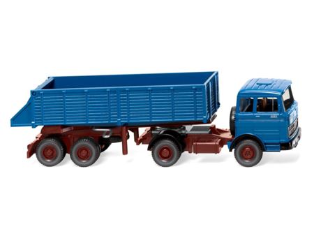 Hinterkippersattelzug (MB) - 