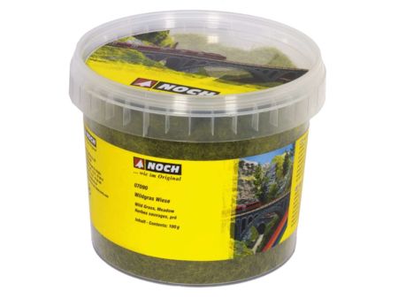 NOCH Wildgras Wiese, 6 mm