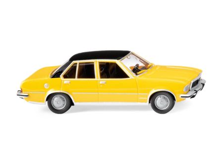 Wiking 1:87 HO Opel Commodore B - verkehrsgelb