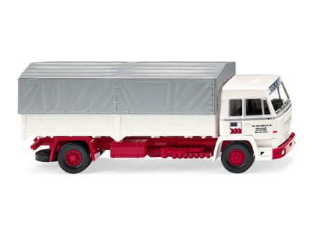 Wiking HO Pritschen-Lkw (Büssing BS 16 L) 