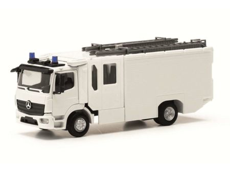 Herpa HO  MB Atego Z-Cab Löschfzg.,2 St