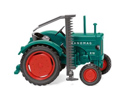 Wiking  HO Hanomag R 16 - opalgrün