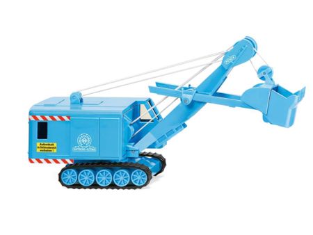 Menck-Bagger - hellblau      