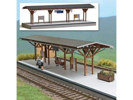 Busch 0 Bahnsteig »Adorf«