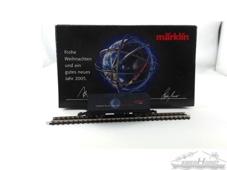 Frohe Weihnachten u. Gutes neues Jahr 2005 Märklin Miniclub 