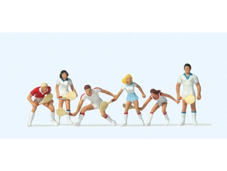 Preiser HO Tennisspieler