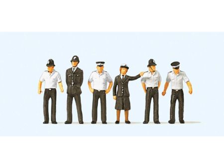 Preiser HO Polizisten. Großbritannien