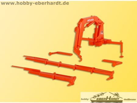 Kibri H0 ATLAS Ladekräne, 2 Stück 
