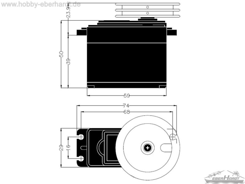Servo HS-785HB
