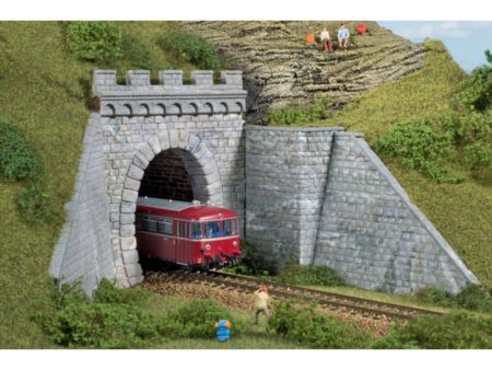 Auhagen H0 2 Tunnelportale 1-gleisig