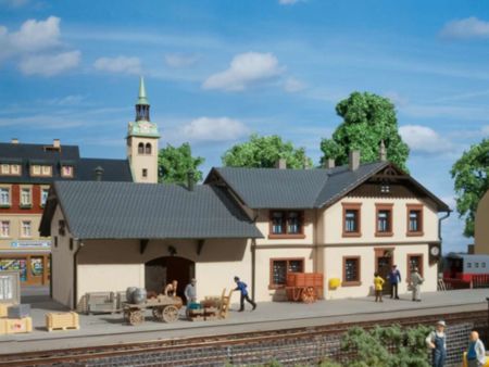Auhagen H0 Bahnhof Oberrittersgrün