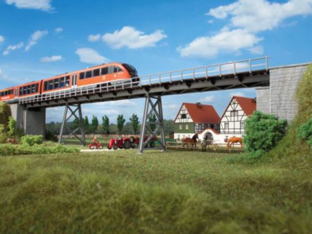Auhagen H0 Pendelpfeilerbrücke