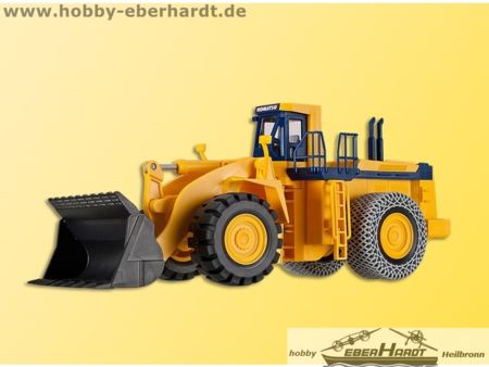 Kibri H0 KOMATSU Radlader WA 800-2 