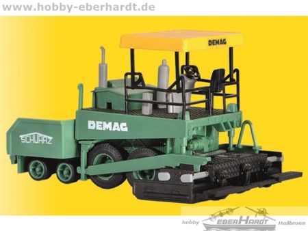 Kibri H0 DEMAG Straßendeckenfertiger DF120P SchwarzBau