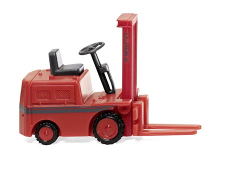 Gabelstapler (Clark) - rot   