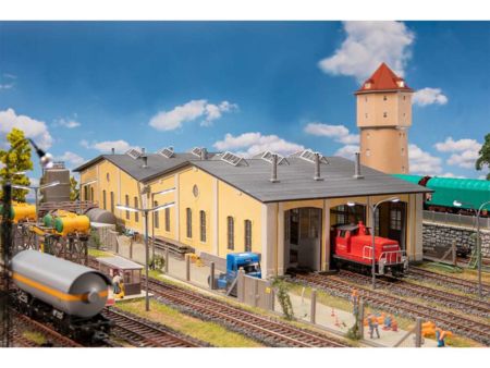 Faller HO Wagenhalle Freilassing