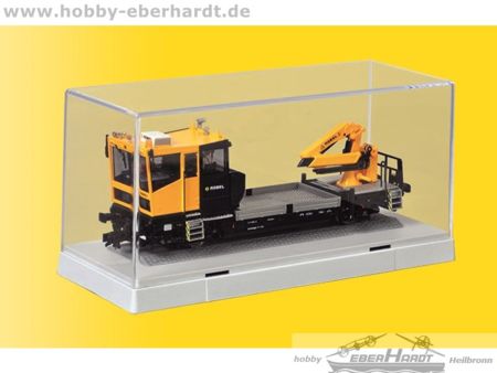 Kibri Sammler-Vitrine mit Gleis L 15,0 x B 6,0 x H 6,5 cm