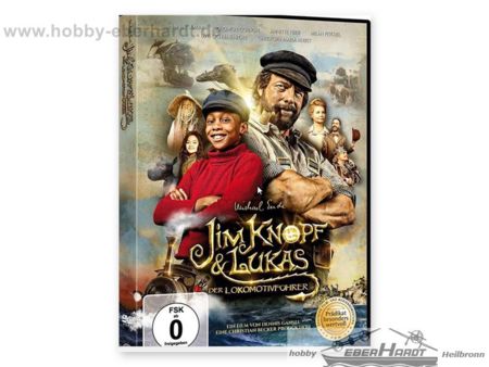 Märklin  DVD Jim Knopf und Lukas der Lokomotivführer