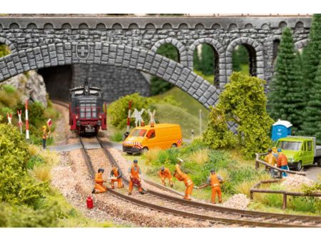 NOCH H0 Baustelle am Gleis Sound