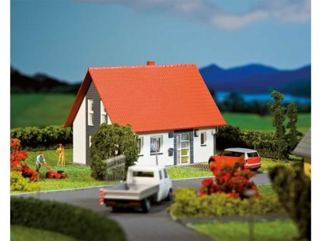 Faller HO Einfamilienhaus, grau