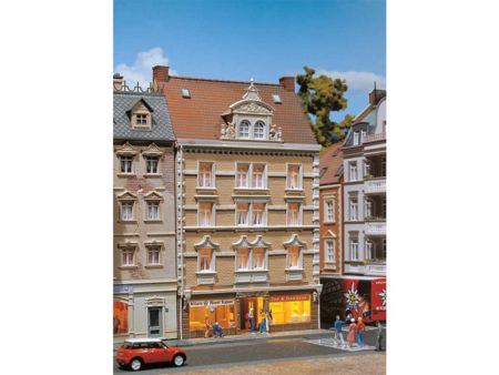 Faller HO Stadthaus Allianz + Tee & Gewürze