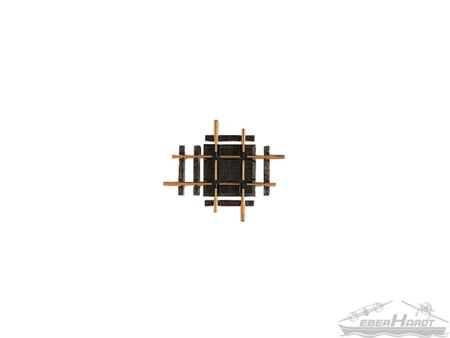 LGB Kreuzung, 90 Grad