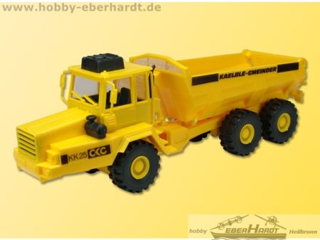 Kibri H0 KAELBLE-GMEINDER Knicklenker