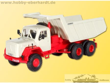Kibri H0 MAGIRUS mit MEILLER Gesteinsmulde