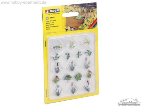 NOCH H0 L-C Wasser- u.Uferpflanzen