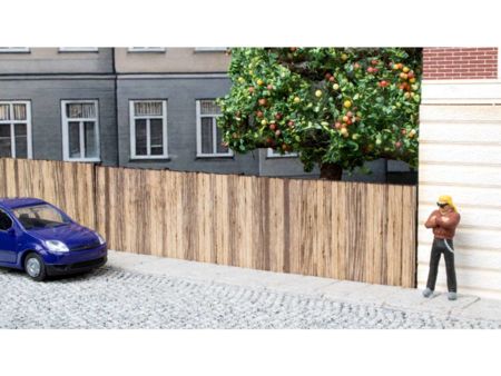 NOCH H0 L-C Bretterwand