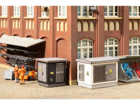 NOCH H0 L-C Transformator-Station