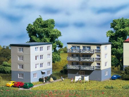 Auhagen N 2 Wohnhäuser