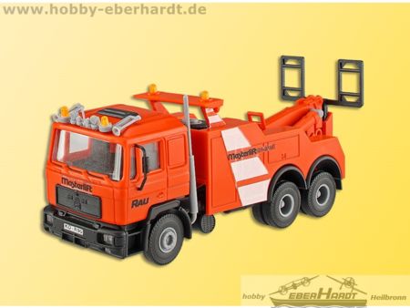 Kibri H0 MAN 3-achs Bergefahrzeug RAU