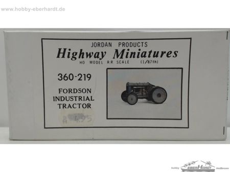 Jordan Highway Miniatures 219     Second hand  SH4320