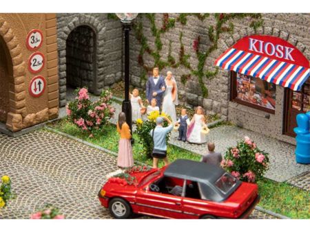 Faller HO Hochzeitsempfang
