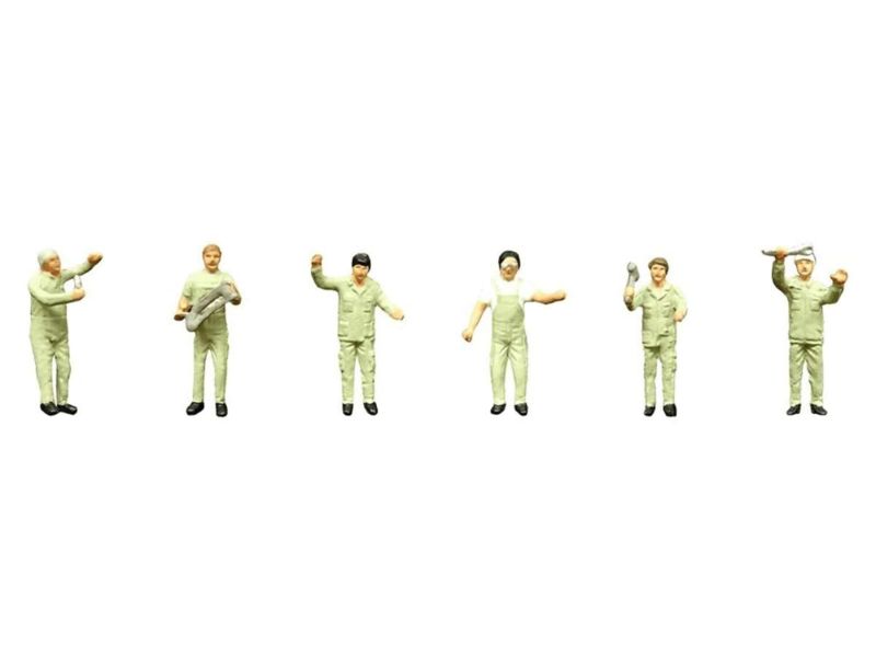 Faller HO Figuren Set 6-teilig 