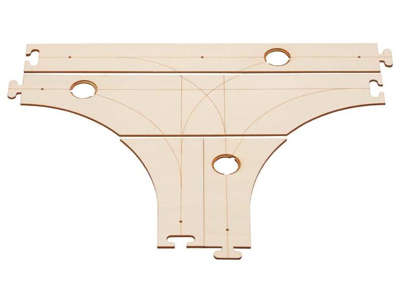 Faller H0 Laser-Street T-Kreuzung