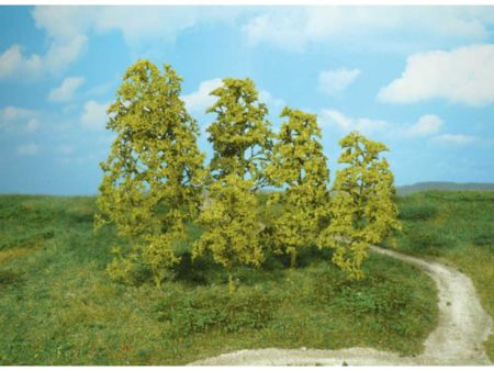 Heki  12 Naturbäume hellgrün