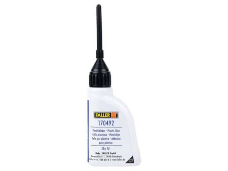 Faller Expert, Plastikkleber, 25 g