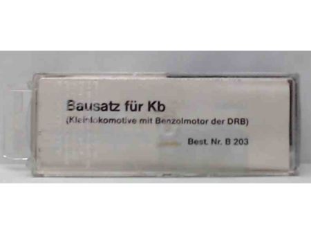 Günther Modellbauteile B 203     Second hand  SH4724