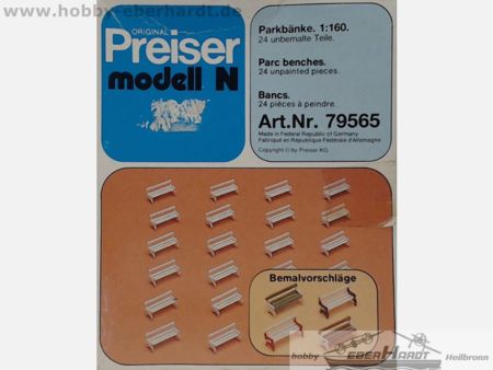 Preiser 79565     Second hand  SH0418