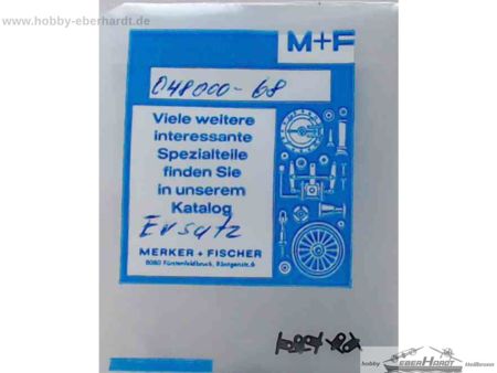 M+F 048000/68     Second hand  SH0924