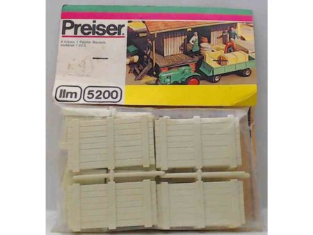 Preiser 5200     Second hand  SH4124