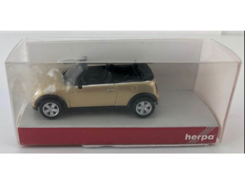 Herpa 033275 Mini Cabrio TM     Second hand  SH4322
