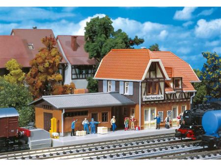 Faller  Spur N Bahnhof Reichenbach