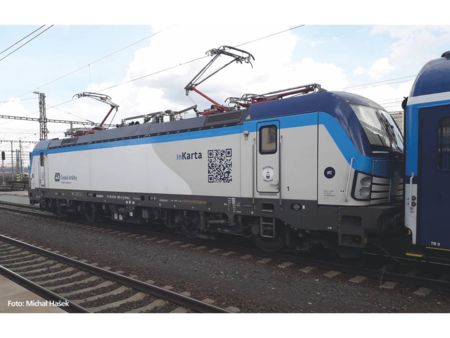 Piko HO E-Lok  Vectron QR code CD VI     DCC Soundlok