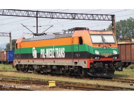 PIKO HO E-Lok/Sound E483 PMT VI + 8pol. Dec.