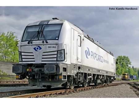 Piko HO E-Lok/Sound BR 383 PKP Cargo International VI + PluX