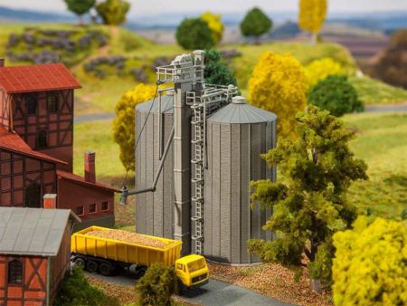 Faller  Spur N 2 Getreidesilos