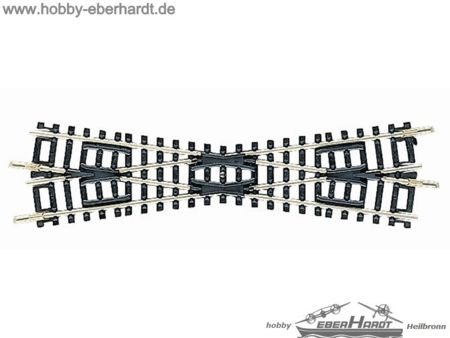 Fleischmann N Kreuzung 15°            